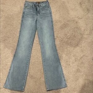 Judy Blue Light Blue Wide Leg Jeans